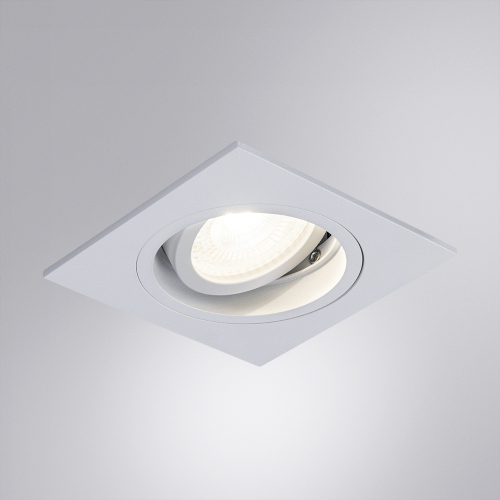 Встраиваемый светильник Arte Lamp Tarf A2178PL-1WH изображение в интернет-магазине Cramer Light фото 3