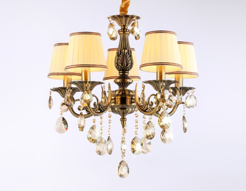 Подвесная люстра Ambrella Light Traditional TR4577 изображение в интернет-магазине Cramer Light