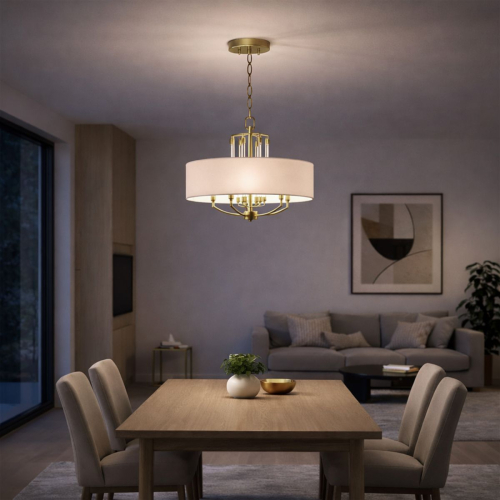 Подвесная люстра  ST Luce Опал SL1403.303.05 изображение в интернет-магазине Cramer Light фото 12