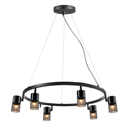 Подвесная люстра General Эйлайт GCHL-6GU10-M 662851 изображение в интернет-магазине Cramer Light