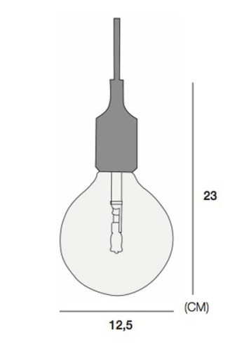 Подвесной светильник ImperiumLoft Muuto 186763-22 изображение в интернет-магазине Cramer Light фото 5