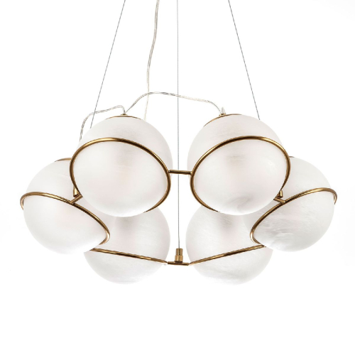 Подвесная люстра Modestyle MS.6115.6 BS изображение в интернет-магазине Cramer Light фото 5
