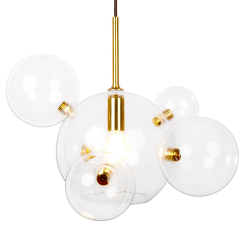 Подвесной светильник Loft IT Bolle 2027-P6 mini изображение в интернет-магазине Cramer Light фото 5