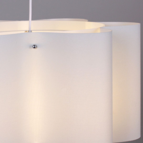 Подвесная люстра Reluce 00520-0.9-03 beige изображение в интернет-магазине Cramer Light фото 6