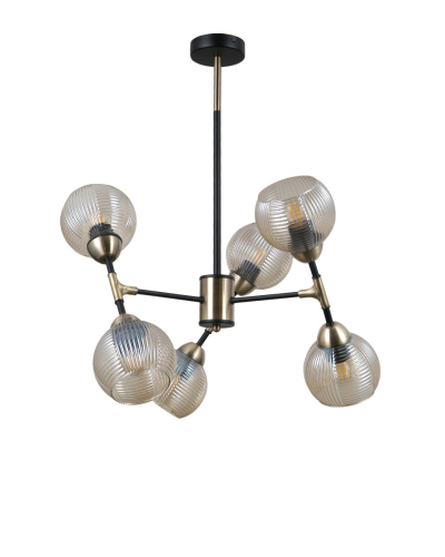 Люстра на штанге Moderli Arty V10804-6P изображение в интернет-магазине Cramer Light фото 3