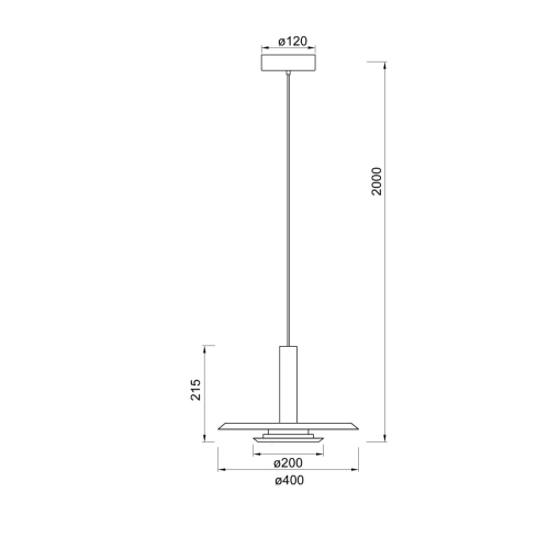 Подвесной светильник Mantra Tina 9001 изображение в интернет-магазине Cramer Light фото 4