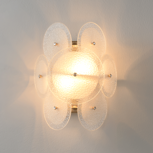 Настенный светильник Crystal Lux DANDELION AP2 GOLD изображение в интернет-магазине Cramer Light фото 8