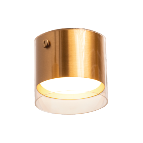 Накладной светильник Wolta Oro WSL-GX53/07G изображение в интернет-магазине Cramer Light