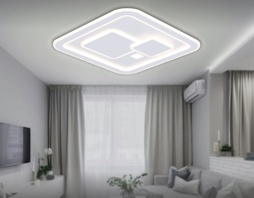 Потолочный светильник Ambrella Light Acrylica Original FA7712 изображение в интернет-магазине Cramer Light фото 6