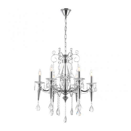 Подвесная люстра Arte Milano 347710/6 CR изображение в интернет-магазине Cramer Light