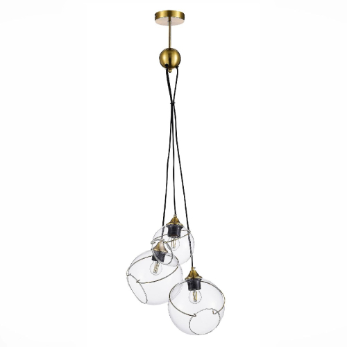 Подвесной светильник Evoluce Satturo SLE103113-03 изображение в интернет-магазине Cramer Light фото 3