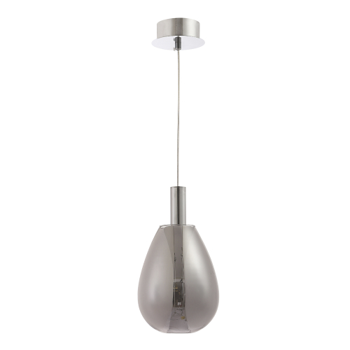 Подвесной светильник Crystal Lux GAUDI SP4W LED SMOKE изображение в интернет-магазине Cramer Light фото 3