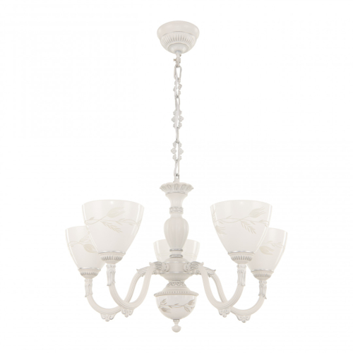 Подвесная люстра Arte Milano 347837/5 WT+SL изображение в интернет-магазине Cramer Light