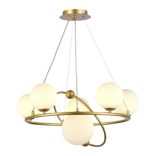 Подвесная люстра Evoluce Artu SLE2210-203-06 изображение в интернет-магазине Cramer Light