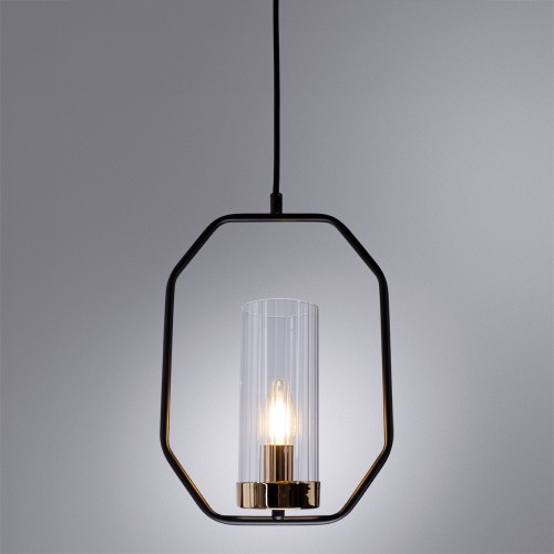 Подвесной светильник Arte Lamp Celaeno A7004SP-1BK изображение в интернет-магазине Cramer Light фото 2