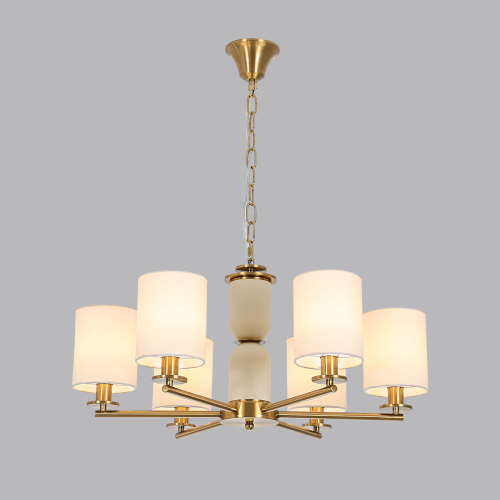 Подвесная люстра Lumion Neoclassi Eclate 8412/6 изображение в интернет-магазине Cramer Light фото 5