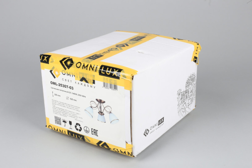 Потолочная люстра Omnilux Alimini OML-25307-03 изображение в интернет-магазине Cramer Light фото 4