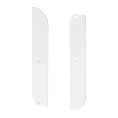 Заглушка Arlight PLINTUS-H80 WHITE 046159 изображение в интернет-магазине Cramer Light