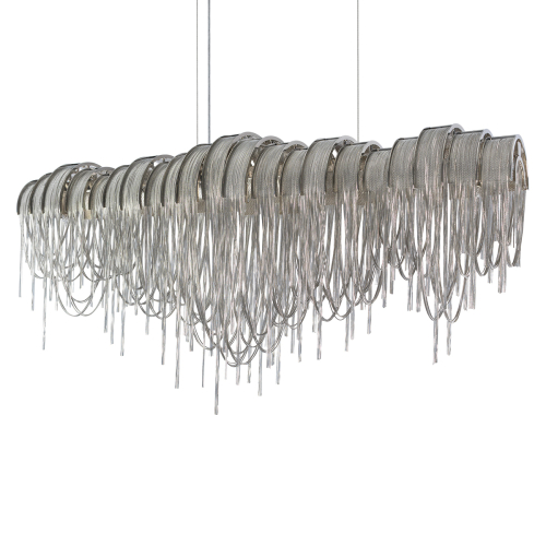 Подвесная люстра Loft IT Volver 10404/1150L SN изображение в интернет-магазине Cramer Light фото 11