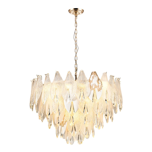 Подвесная люстра Modelux ML.6228.800 GD изображение в интернет-магазине Cramer Light