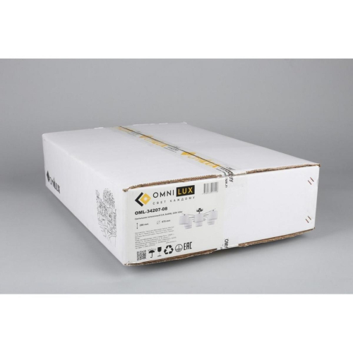 Потолочная люстра Omnilux Neviano OML-34207-08 изображение в интернет-магазине Cramer Light фото 13