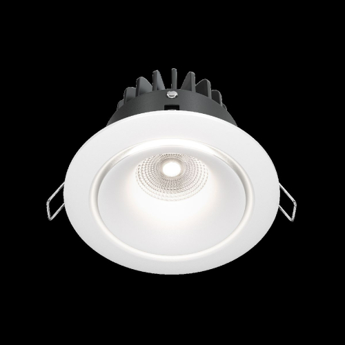 Встраиваемый светильник Maytoni Yin DL031-L12W4K-W изображение в интернет-магазине Cramer Light фото 9