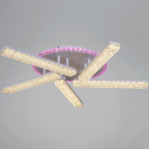 Потолочная люстра Reluce 54430-0.3-05C WH изображение в интернет-магазине Cramer Light фото 4