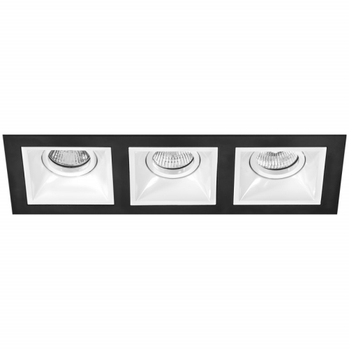 Встраиваемый светильник Lightstar D537060606 (214537+214506+214506+214506) изображение в интернет-магазине Cramer Light