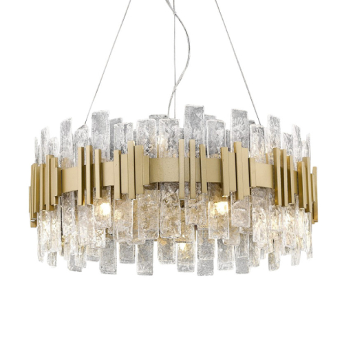 Подвесная люстра Delight Collection P68073-18 gold изображение в интернет-магазине Cramer Light