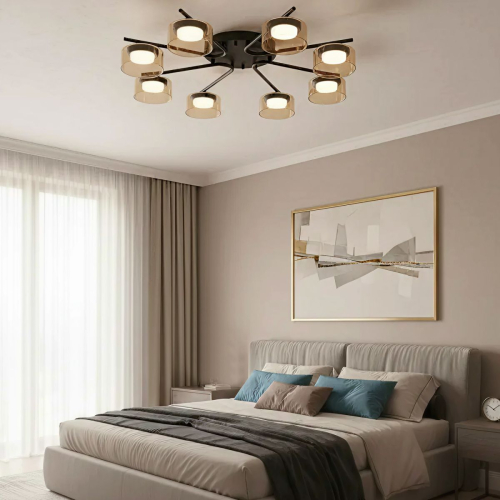 Потолочная люстра Citilux Espace CL243181 изображение в интернет-магазине Cramer Light фото 11