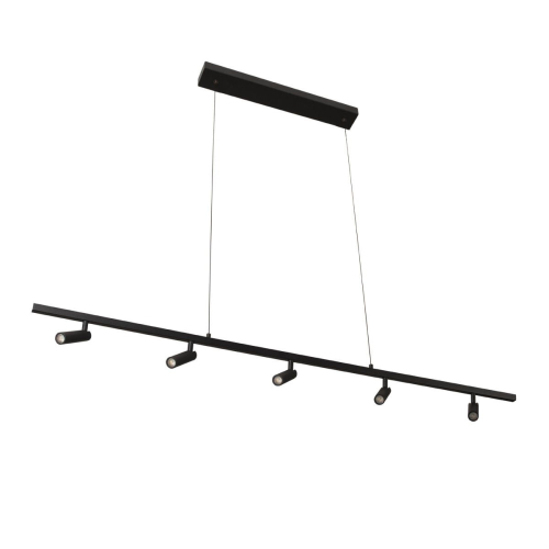 Подвесной светильник Loft IT Sign 10260/5 Black изображение в интернет-магазине Cramer Light фото 3
