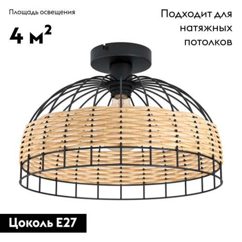 Потолочная люстра EGLO 43398 изображение в интернет-магазине Cramer Light фото 2