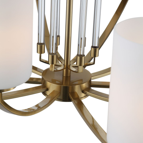 Подвесная люстра ST Luce Опал SL1403.303.08 изображение в интернет-магазине Cramer Light фото 6
