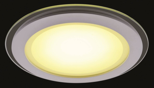 Встраиваемый светильник Arte Lamp Raggio A4118PL-1WH изображение в интернет-магазине Cramer Light