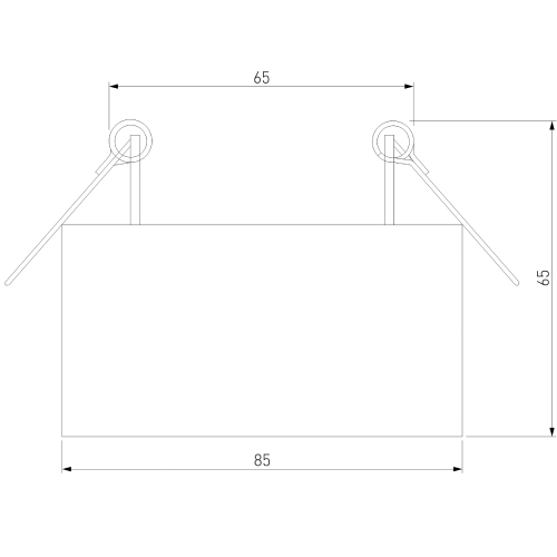 Встраиваемый светильник Elektrostandard Glam 4690389203152 25095/LED a065709 изображение в интернет-магазине Cramer Light фото 6