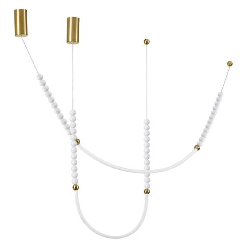 Подвесной светильник Odeon Light Monella 6639/24CL изображение в интернет-магазине Cramer Light