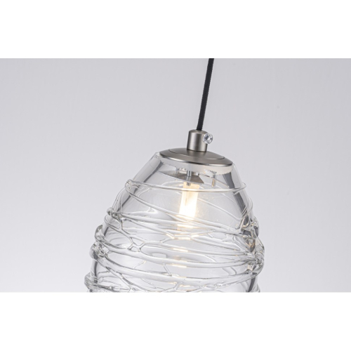 Подвесной светильник Belfast Brackley 102-1 CR CL изображение в интернет-магазине Cramer Light фото 4