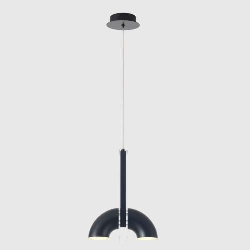 Подвесной светильник Crystal Lux ELEMENT SP12W LED BLACK изображение в интернет-магазине Cramer Light фото 5