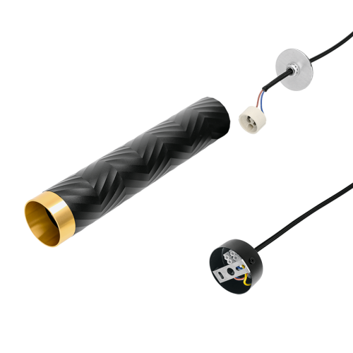 Подвесной светильник Wolta Linea WSL-GU10/P09BG изображение в интернет-магазине Cramer Light фото 5