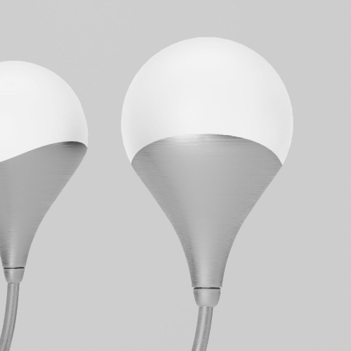 Подвесная люстра Eurosvet 60169/8 никель Smart a068277 изображение в интернет-магазине Cramer Light фото 5