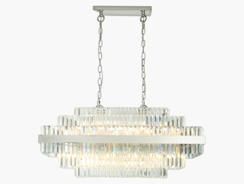 Подвесная люстра Newport 31136/S nickel М0066140 изображение в интернет-магазине Cramer Light
