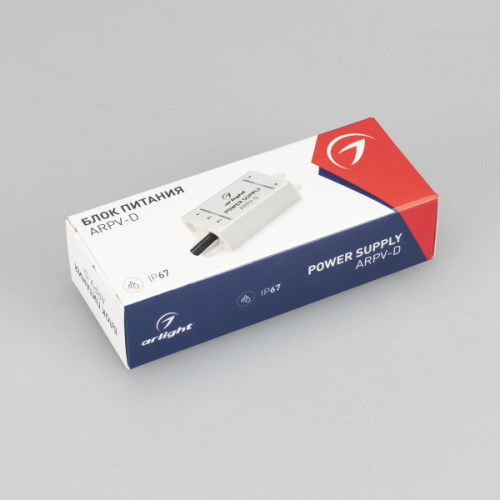 Блок питания Arlight ARPV-12010-D 12V 10W IP67 0,83A 026908(1) изображение в интернет-магазине Cramer Light фото 2
