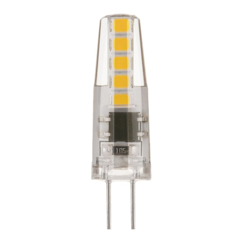 Лампа светодиодная Elektrostandard G4 3W 3300K прозрачная 4690389051692 изображение в интернет-магазине Cramer Light