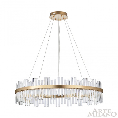 Подвесная люстра Arte Milano Venezia 312033/D1000 BS изображение в интернет-магазине Cramer Light фото 10