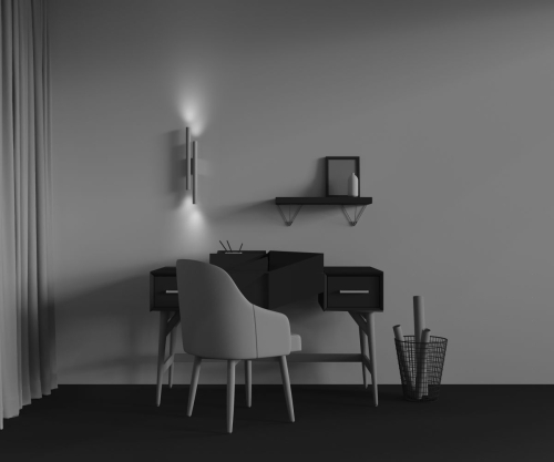 Настенный светильник Maytoni Calipso C082WL-24W2.7K-BS изображение в интернет-магазине Cramer Light фото 6