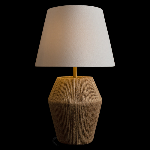 Настольная лампа LOFT IT Jute 10517T изображение в интернет-магазине Cramer Light фото 2