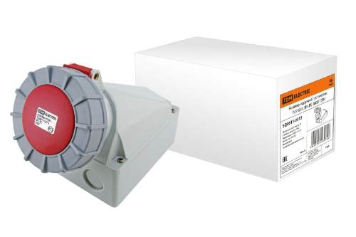 Розетка наружной установки TDM Electric SQ0611-0013 дополнительное фото