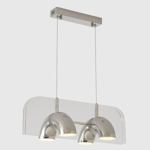 Подвесной светильник Crystal Lux ELEMENT SP24W LED CHROME изображение в интернет-магазине Cramer Light