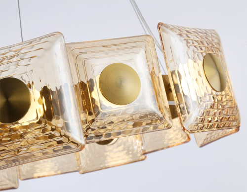 Подвесная люстра Ambrella Light High Light Crystal LH31021 изображение в интернет-магазине Cramer Light фото 4