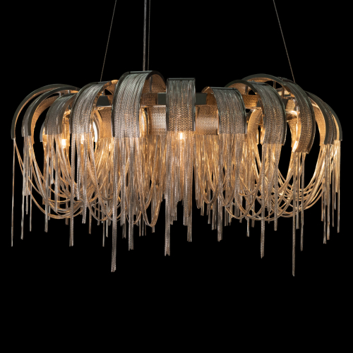 Подвесная люстра Loft IT Volver 10404/800 SN изображение в интернет-магазине Cramer Light фото 6
